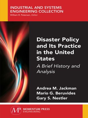cover image of Disaster Policy and Its Practice in the United States